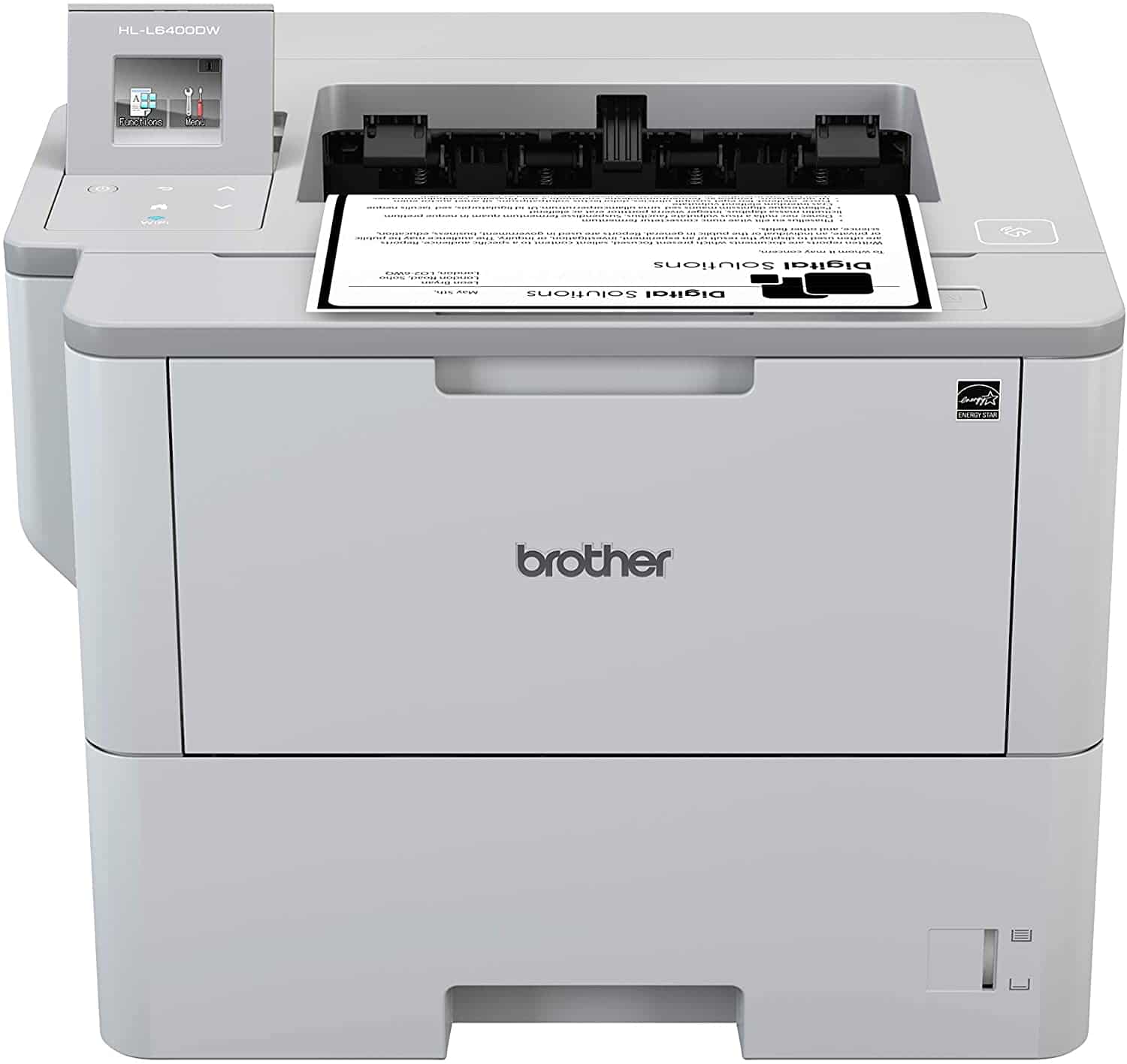 مشخصات پرینتر لیزری تک کاره برادر HL-L6400DW